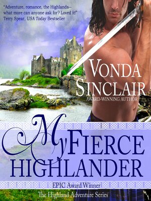 cover image of My Fierce Highlander